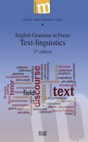 English grammar in focus: text-linguistics