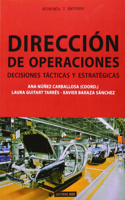 Direccion de operaciones: Decisiones tacticas y estrategicas