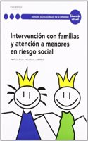 Intervencion con las familias y atencion a menores en riesgo social