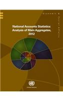 National accounts statistics