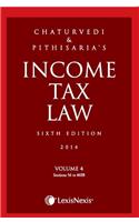 Income Tax Law Vol. 4 (Sections 56 To 80Ib)