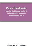 Peace handbooks