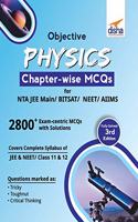 Objective Physics Chapter-wise MCQs for NTA JEE Main/ BITSAT/ NEET/ AIIMS 3rd Edition