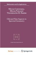 Old and New Aspects in Spectral Geometry