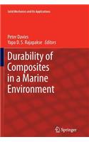 Durability of Composites in a Marine Environment