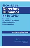 Comité de Derechos Humanos de la Onu