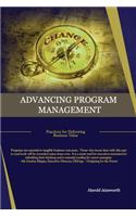 Advancing Program Management