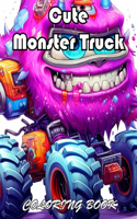 Cute Monster Truck Coloring Book