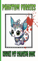 Creepy Adult Coloring Fun, Phantom Furries