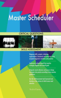 Master Scheduler Critical Questions Skills Assessment