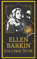 Ellen Barkin Coloring Book