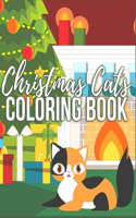 CHRISTMAS CATS coloring book