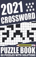 2021 Crossword Puzzle Book