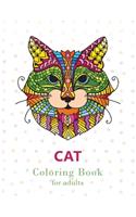 Cat Coloring Book for Adults: Stress Relieving Designs for Adults Relaxation, Creative Cats Coloring Book