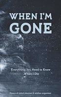 When I'm Gone