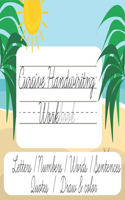 Cursive Handwriting workbook