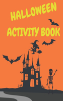 Halloween Activity Book