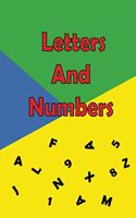 Letters And Numbers