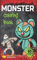 Monster Coloring Book