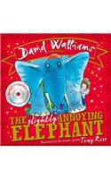 The Slightly Annoying Elephant: Book & CD