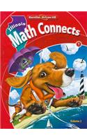 Il Math Connects, Grade 1, Consumable Student Edition, Volume 2