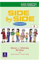 Side by Side 3 Activity Workbook 3 Audiocassettes (2)