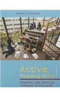 Active Reading Skills Plus Mylab Reading with Etext -- Access Card Package: (McWhorter Reading & Writing)