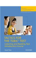 Tactics for Toeic Test Student Book with Online Skills Practice Pack