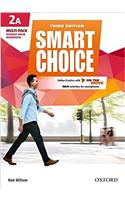 Smart Choice: Level 2: Multi-Pack A with Online Practice and On The Move