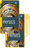 IB Physics Print and Online Course Book Pack 2014 Edition: Oxford IB Diploma Program