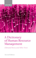 Dictionary of Human Resource Management