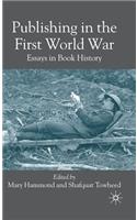 Publishing in the First World War