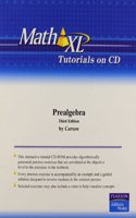 MathXL Tutorials on CD for Prealgebra