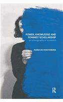 Power, Knowledge and Feminist Scholarship