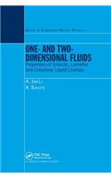 One- and Two-Dimensional Fluids