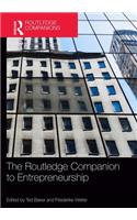 The Routledge Companion to Entrepreneurship
