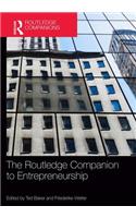 Routledge Companion to Entrepreneurship