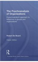 The Psychoanalysis of Organizations