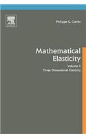 Three-Dimensional Elasticity: Volume 20