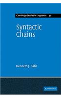 Syntactic Chains