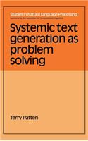Systemic Text Generation as Problem Solving
