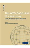 Wto Case Law of 2004-5