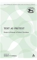 Text as Pretext