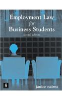 Employment Law for Business Students