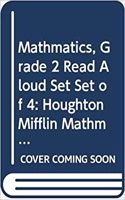 Houghton Mifflin Mathmatics: Read Aloud Set (Set of 4) Grade 2: Read Aloud Set (Set of 4) Grade 2