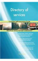 Directory of services Complete Self-Assessment Guide