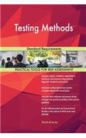 Testing Methods Standard Requirements