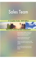 Sales Team A Complete Guide - 2019 Edition