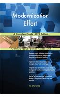Modernization Effort A Complete Guide - 2019 Edition
