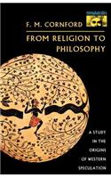 From Religion to Philosophy